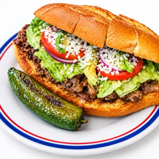 Carne Asada Torta