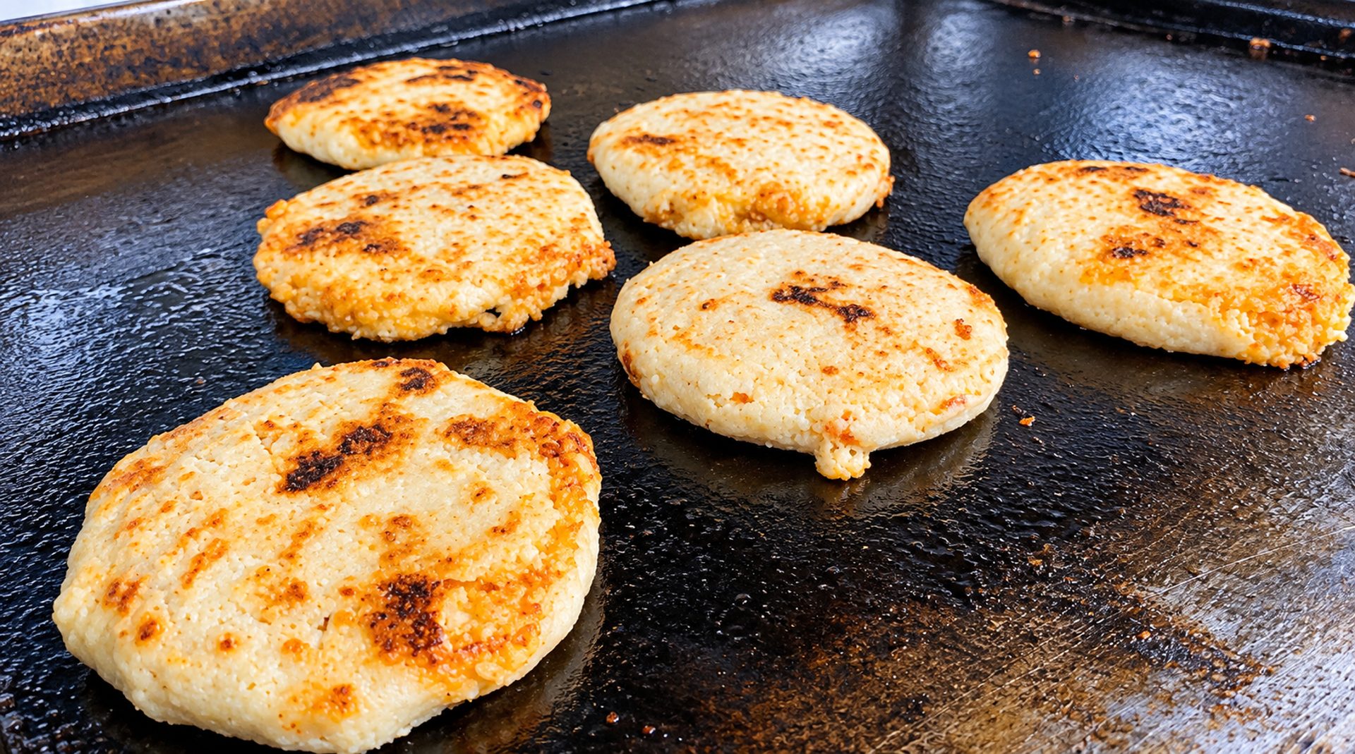 Handmade pupusas