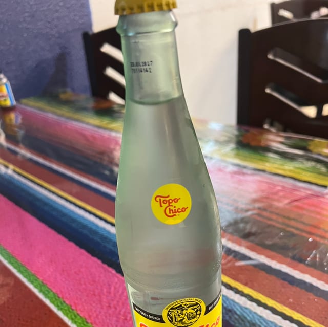 Topo chico.