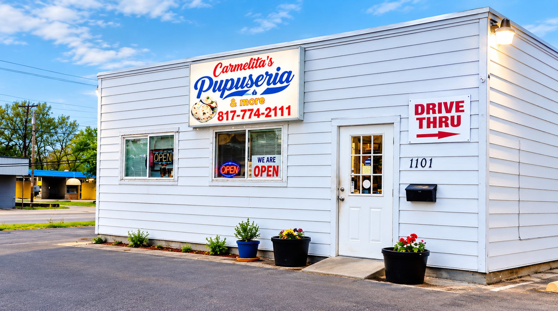 Carmelita's: pupusas with heart in Cleburne