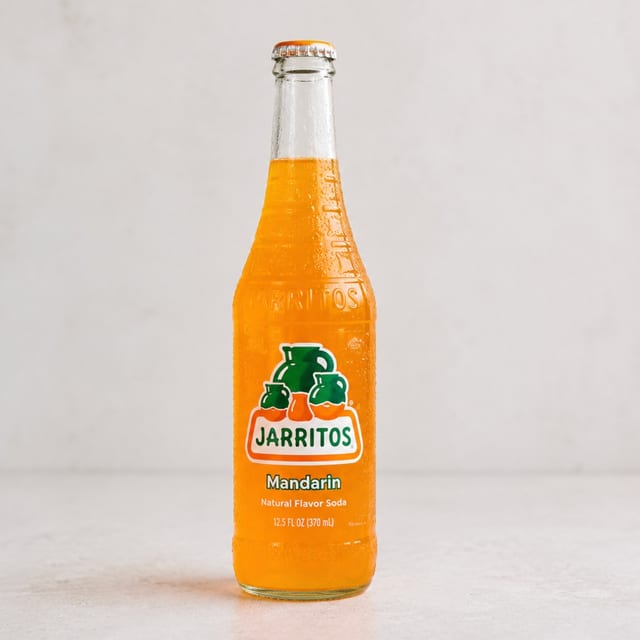 Jarritos Soda.