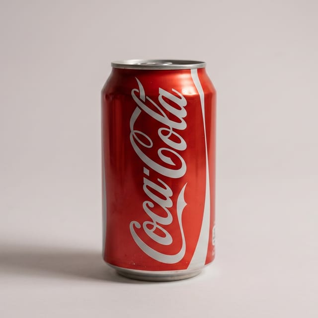 Canned Soda.