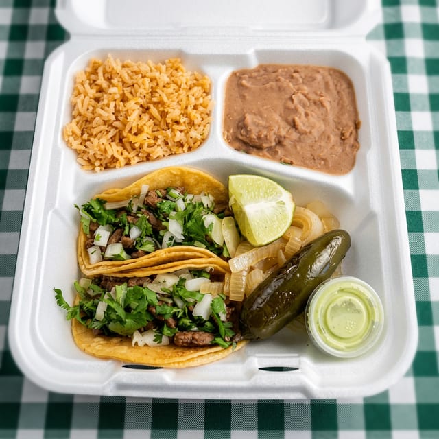 Taco Plate.