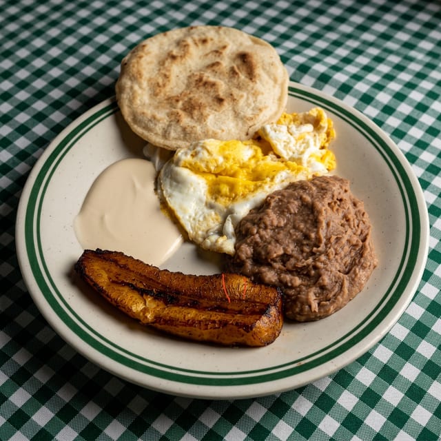 Carmelita's Plate.