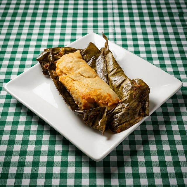 Tamale de Pollo.