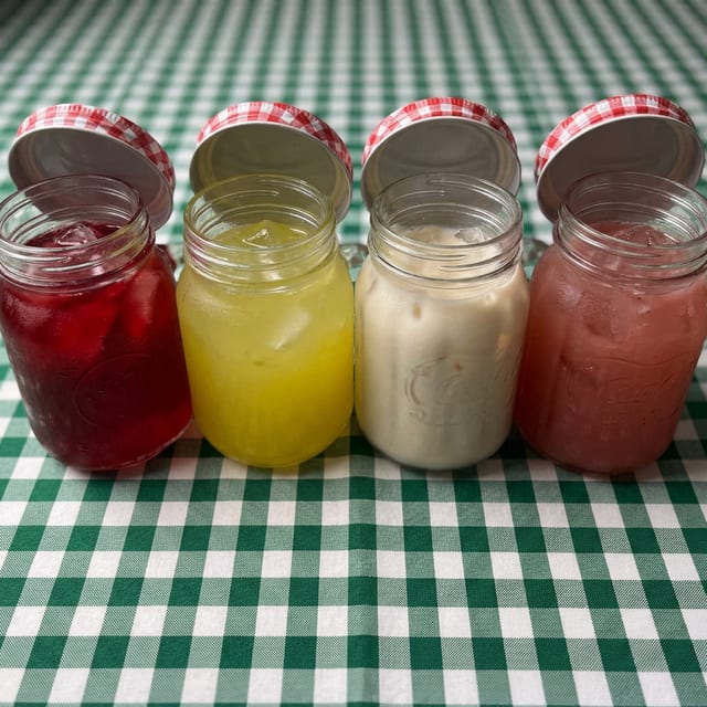 Agua Fresca.