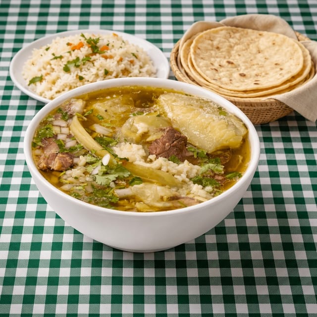 Caldo de Res.