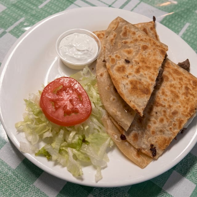 Asada Quesadilla.