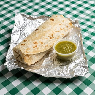 Barbacoa Breakfast Burrito