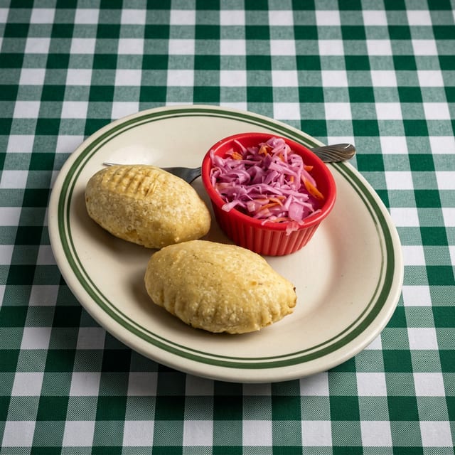 Chicken Pastelito.