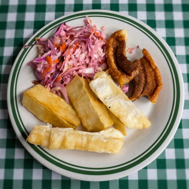 Yuca Frita.